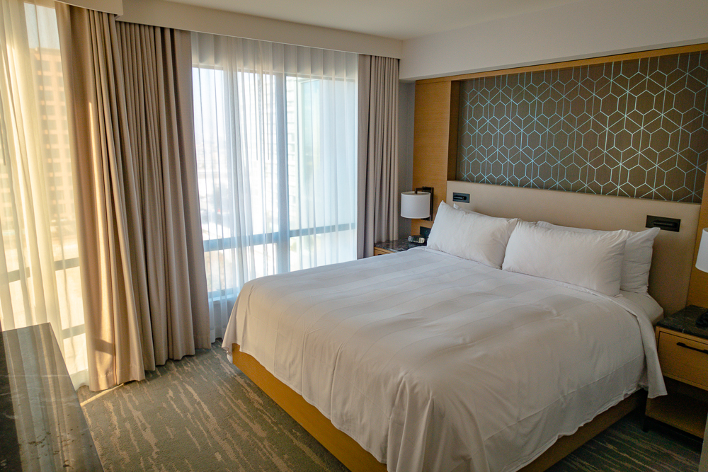 Hotel Marriott Aeroport De Vancouver Chambre