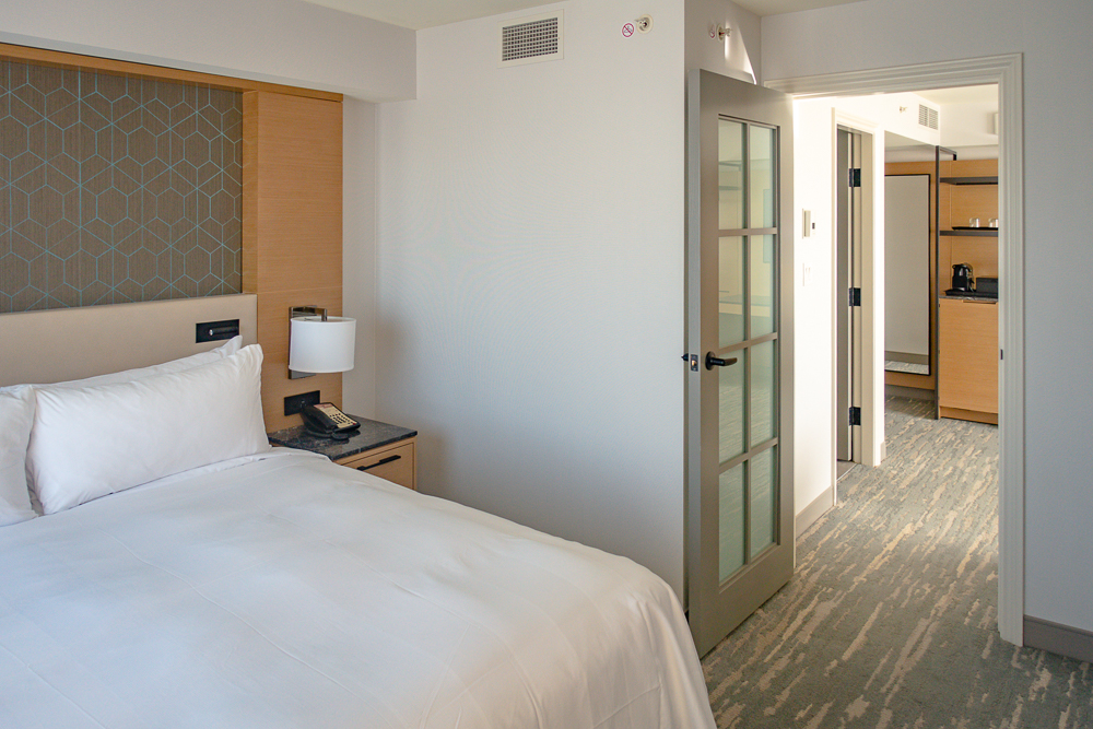 Hotel Marriott Aeroport De Vancouver Chambre