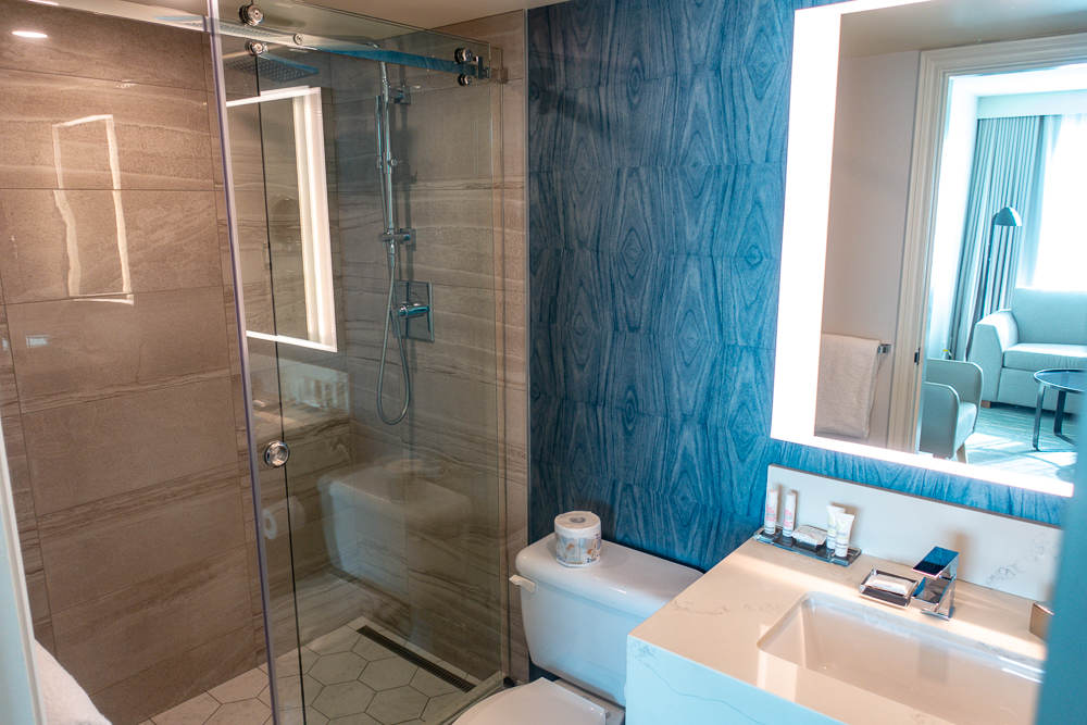 Hotel Marriott Aeroport De Vancouver Salle de bain