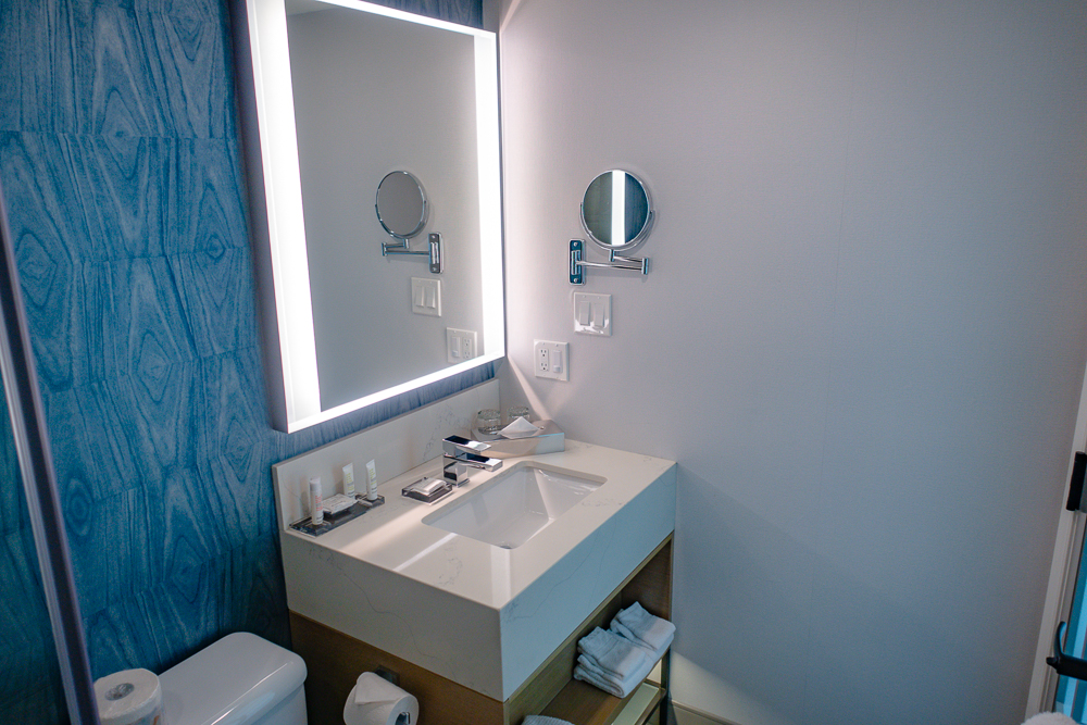 Hotel Marriott Aeroport De Vancouver Salle de bain