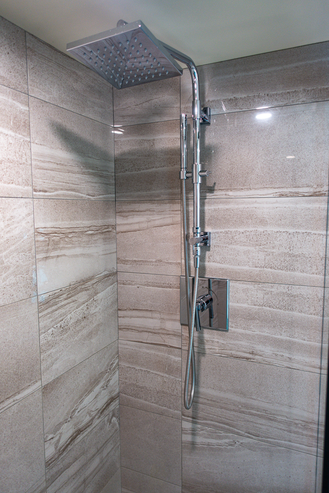 Hotel Marriott Aeroport De Vancouver Douche