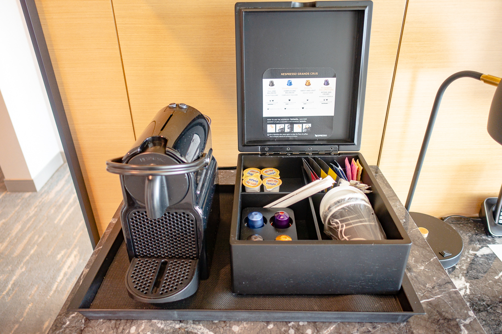 Hotel Marriott Aeroport De Vancouver Café