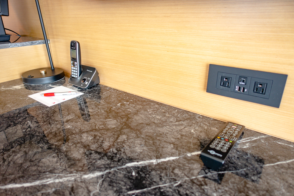 Hotel Marriott Aeroport De Vancouver Bureau