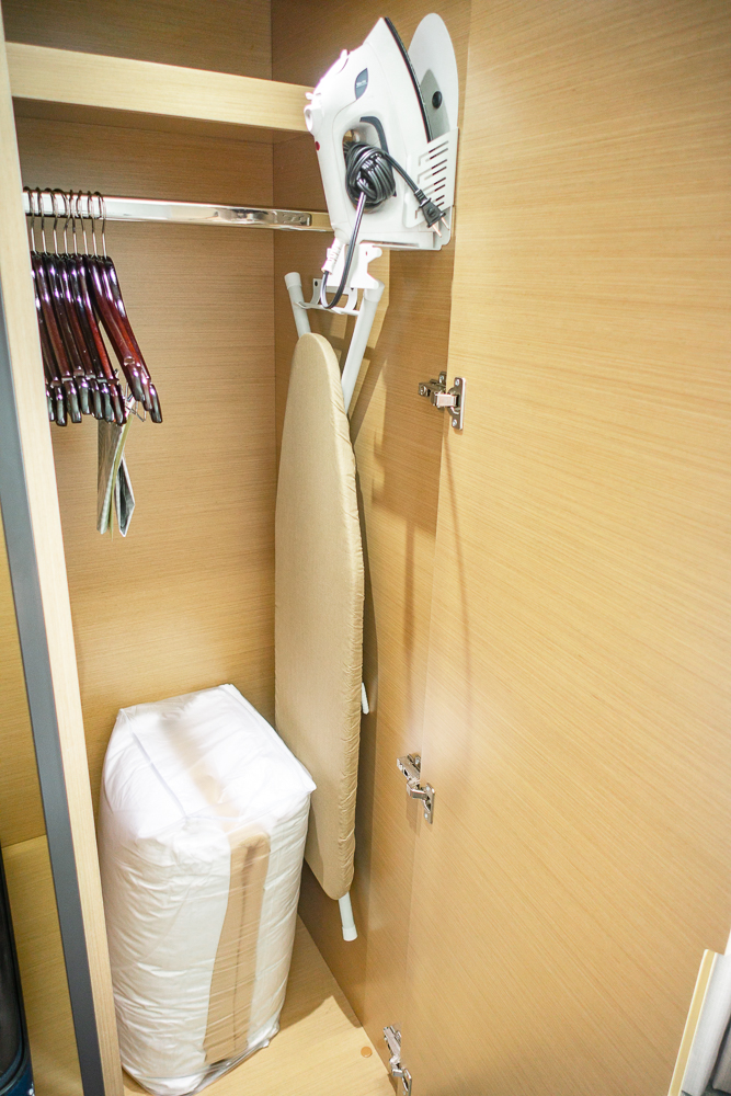 Hotel Marriott Aeroport De Vancouver Penderie