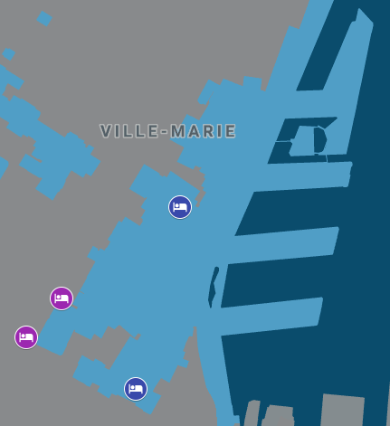 Vieux-Montréal Hôtels Marriott