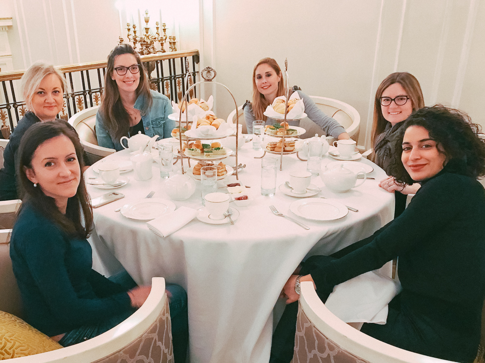 Experience Du Thé La cour des palmiers au Ritz-Carlton