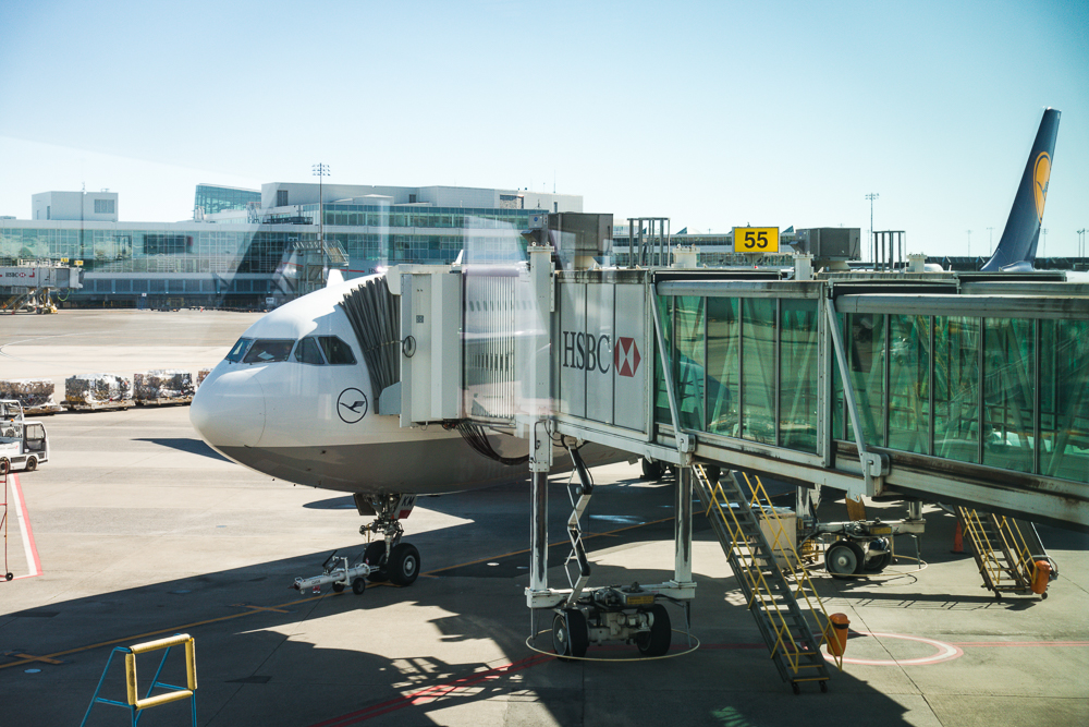 Lufthansa A330 Business Class 05