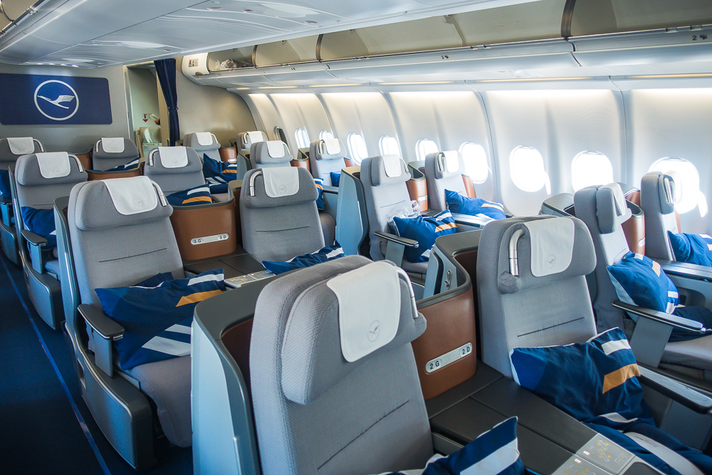 Lufthansa A330 Business Class 12