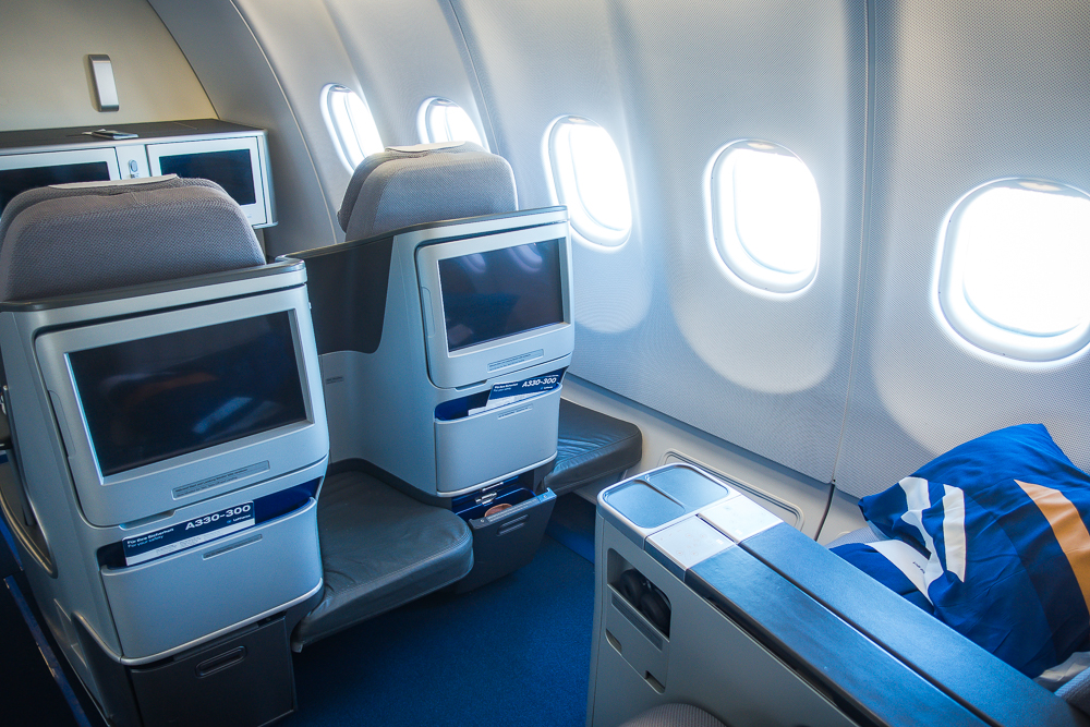Lufthansa A330 Business Class 15