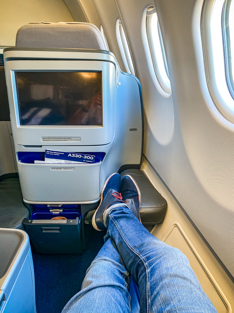 Lufthansa A330 Business Class 16