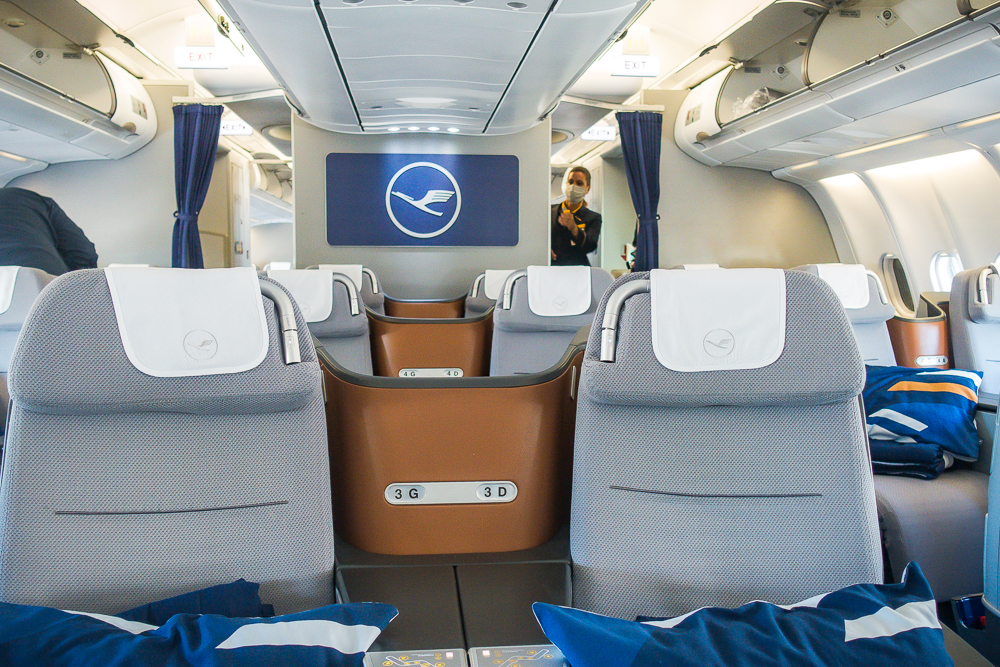 Lufthansa A330 Business Class 17