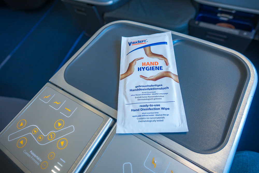 Lufthansa A330 Business Class 26