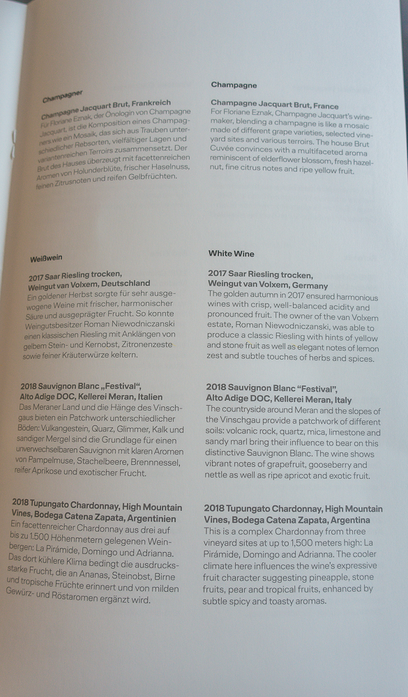 Lufthansa A330 Business Class 33