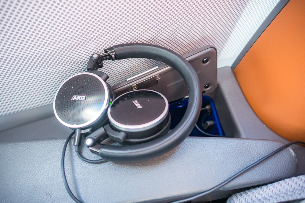 Lufthansa A330 Business Class 34