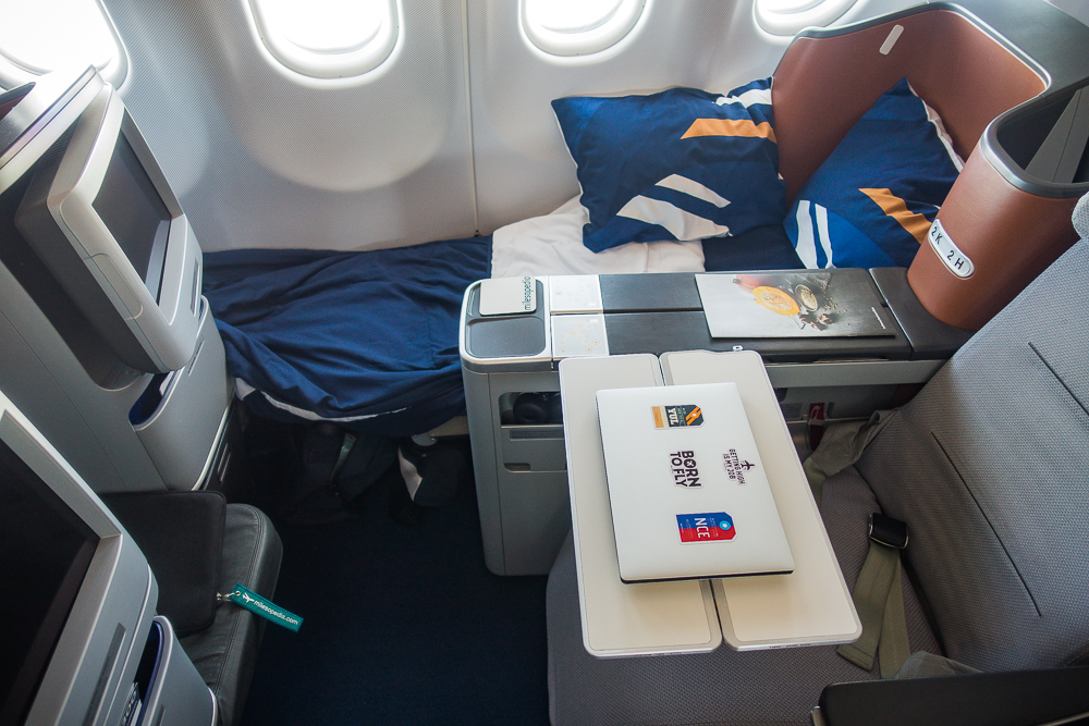 Lufthansa A330 Business Class 45