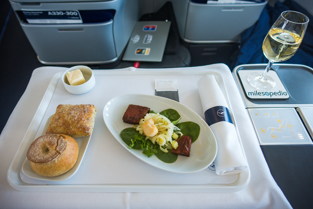 Lufthansa A330 Business Class 47