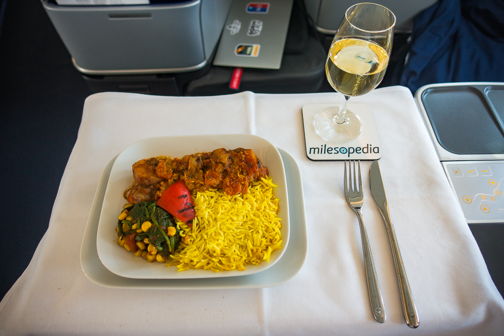 Lufthansa A330 Business Class 48