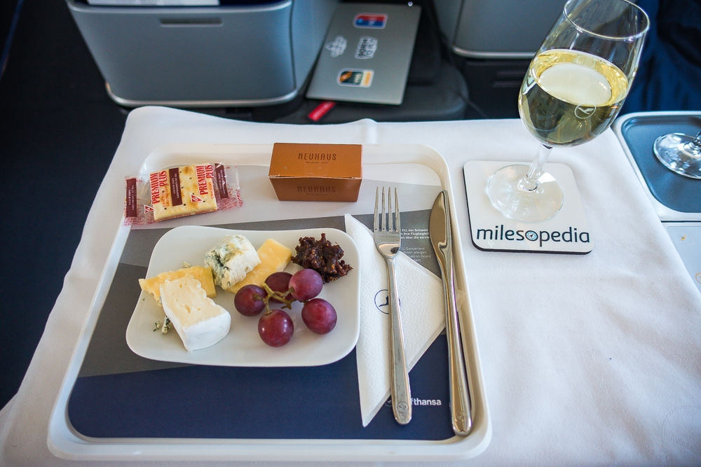 Lufthansa A330 Business Class 49