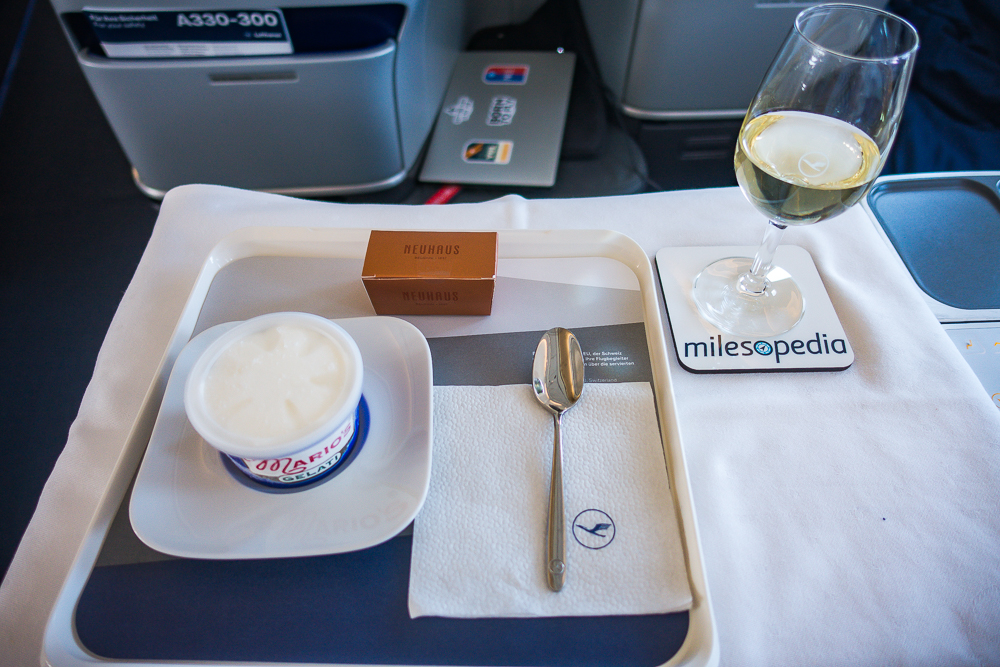 Lufthansa A330 Business Class 50