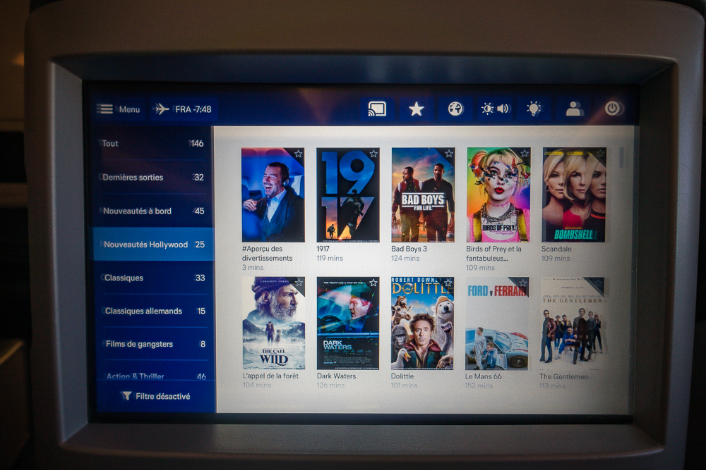 Lufthansa A330 Business Class 52