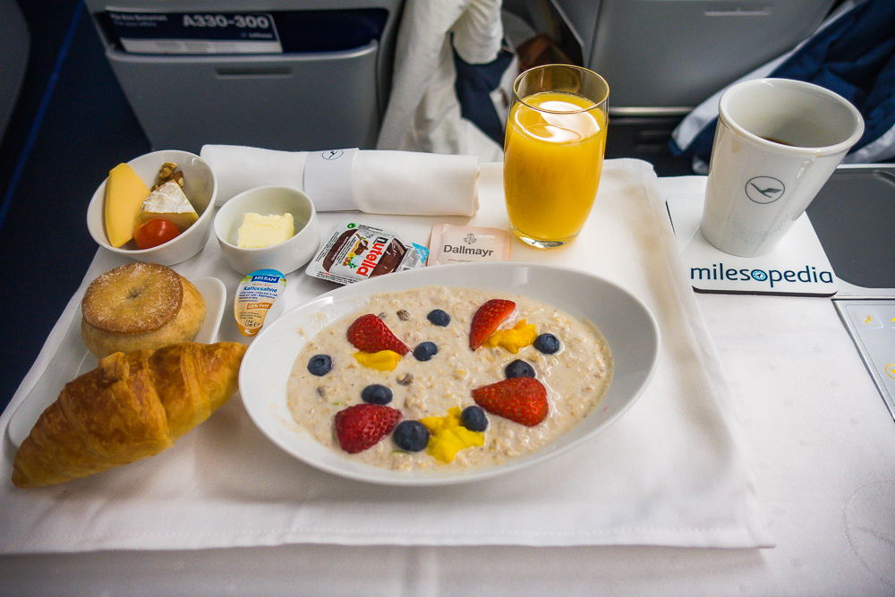 Lufthansa A330 Business Class 57