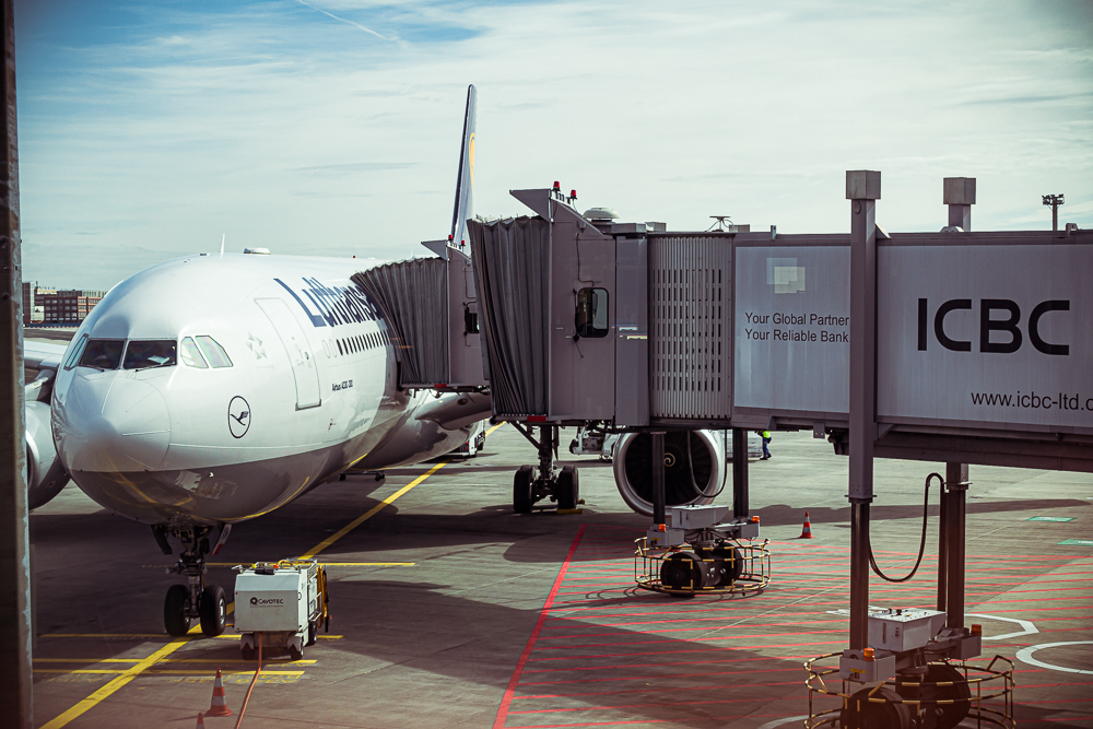 Lufthansa A330 Business Class 61