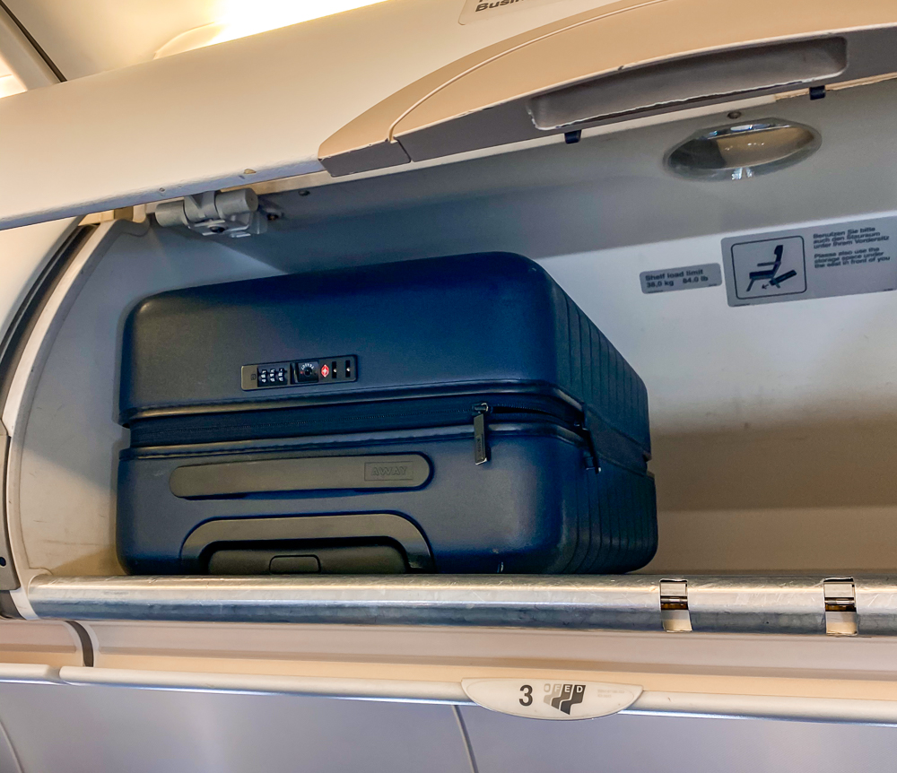 Lufthansa Business Class Europe Covid 01