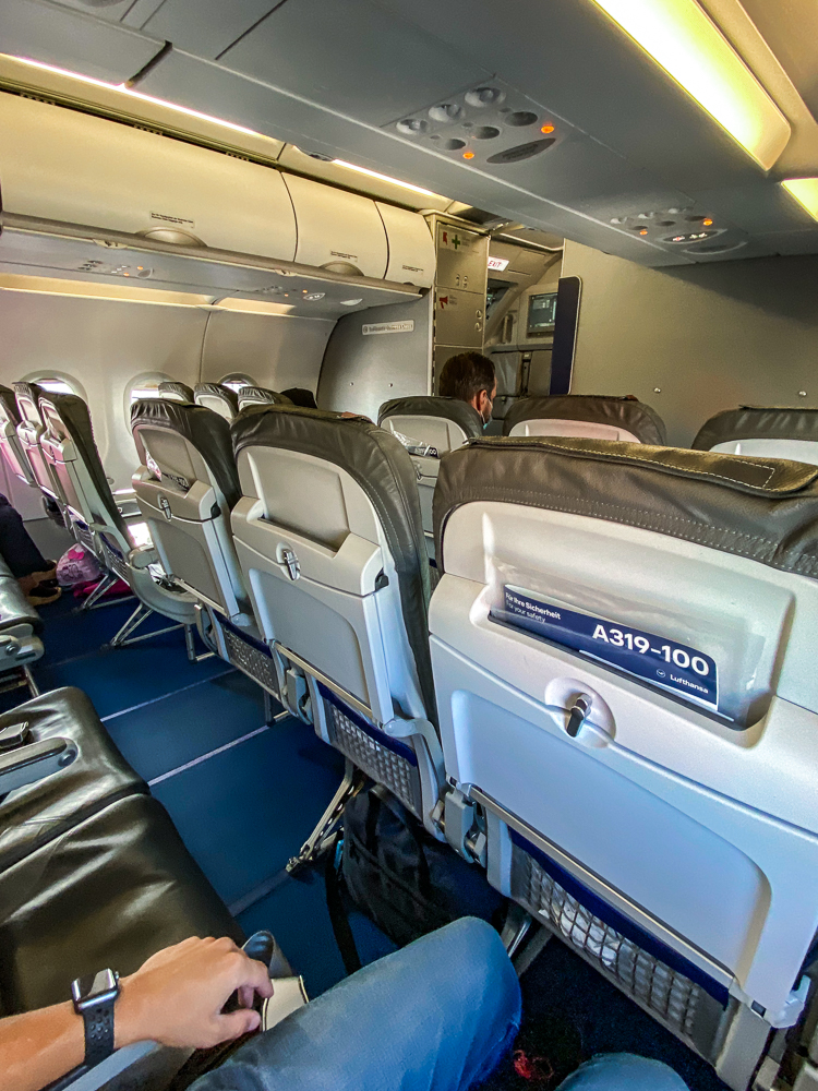 Lufthansa Business Class Europe Covid 03