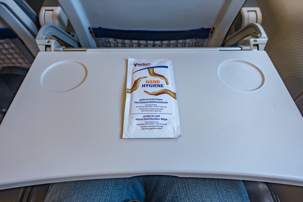 Lufthansa Business Class Europe Covid 06