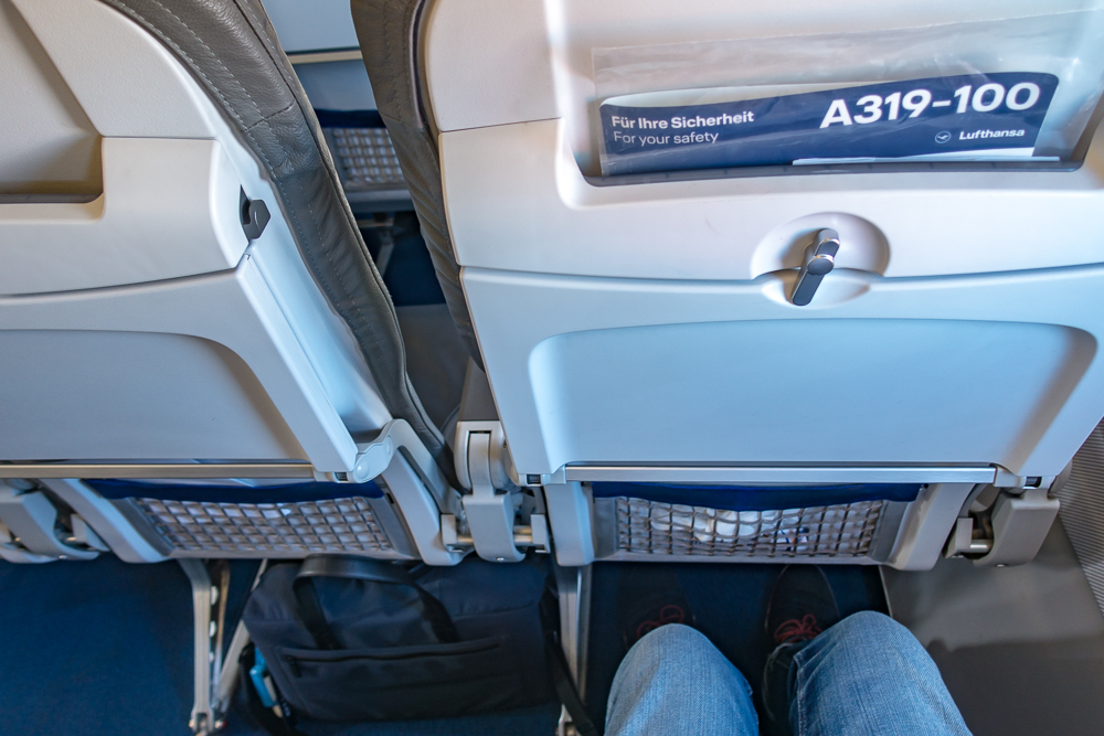 Lufthansa Business Class Europe Covid 07