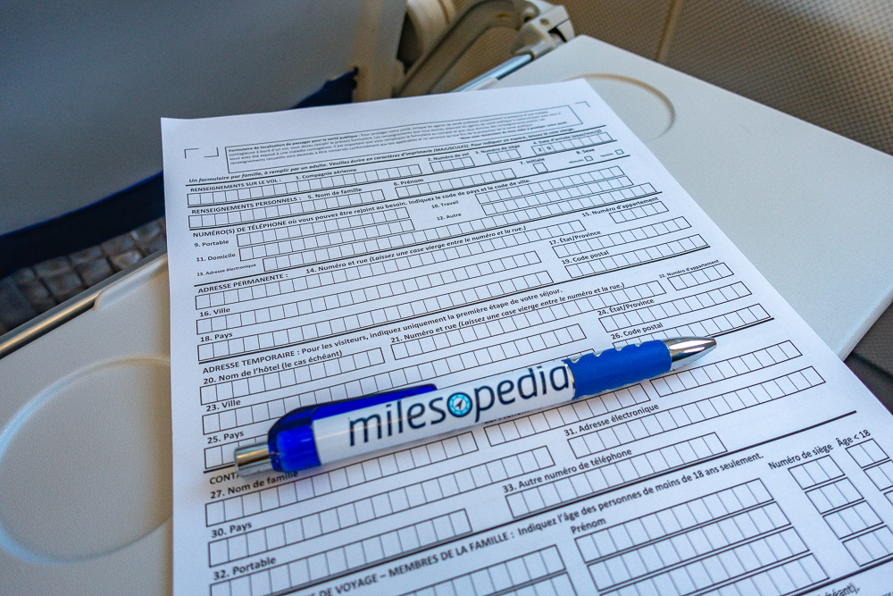 Lufthansa Business Class Europe Covid 12