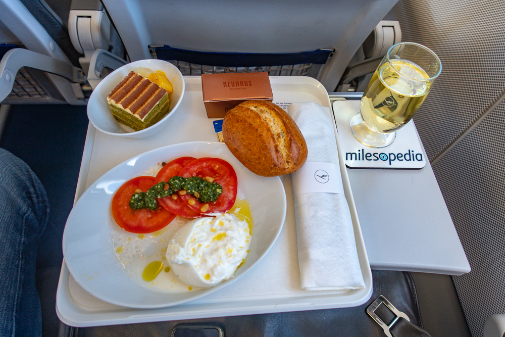 Lufthansa Business Class Europe Covid 13