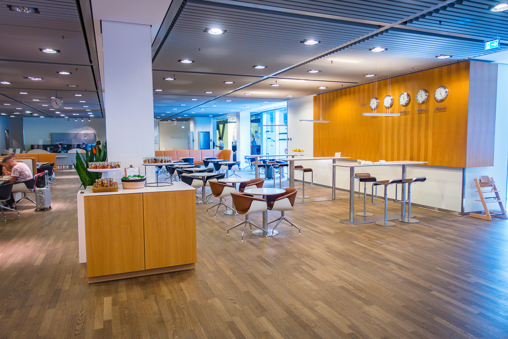 Lufthansa Senator Lounge Fra B 11