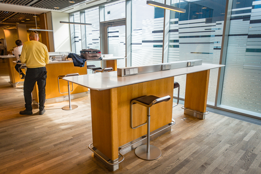 Lufthansa Senator Lounge Fra B 12