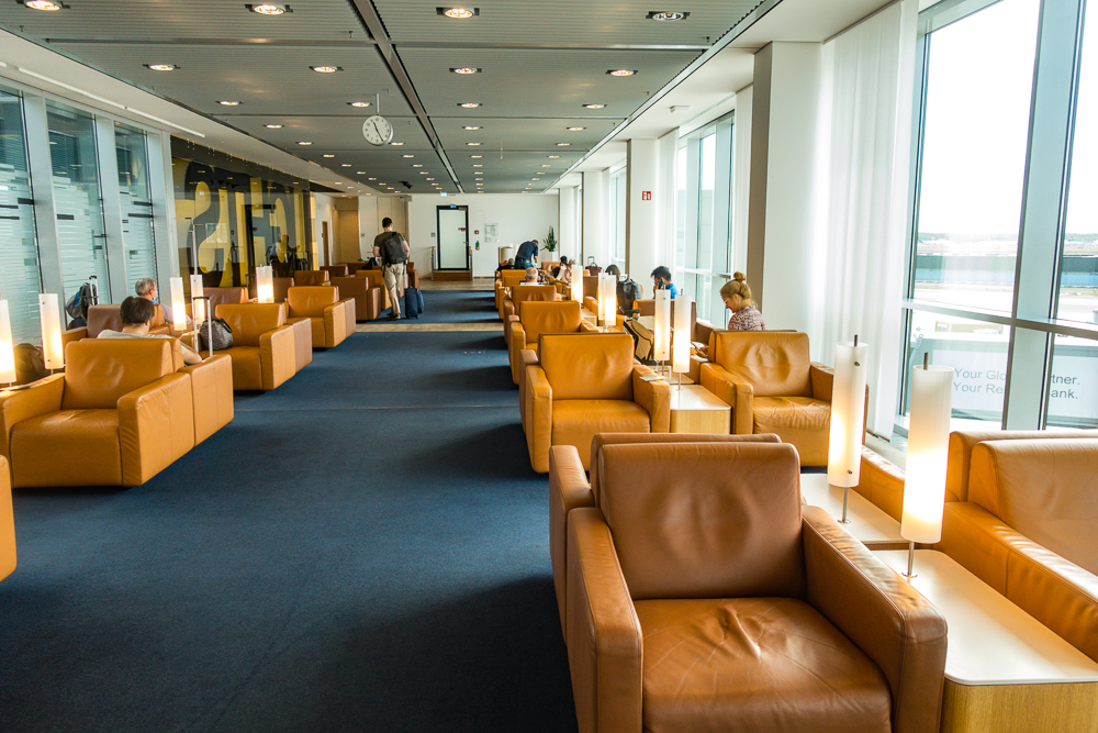 Lufthansa Senator Lounge Fra B 13