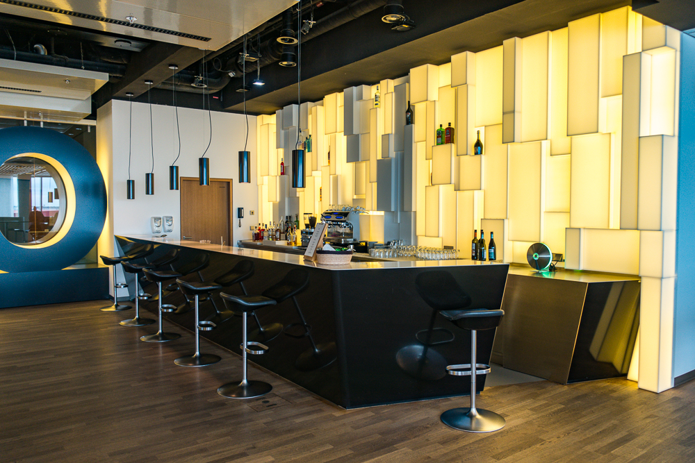 Lufthansa Senator Lounge Fra B 14