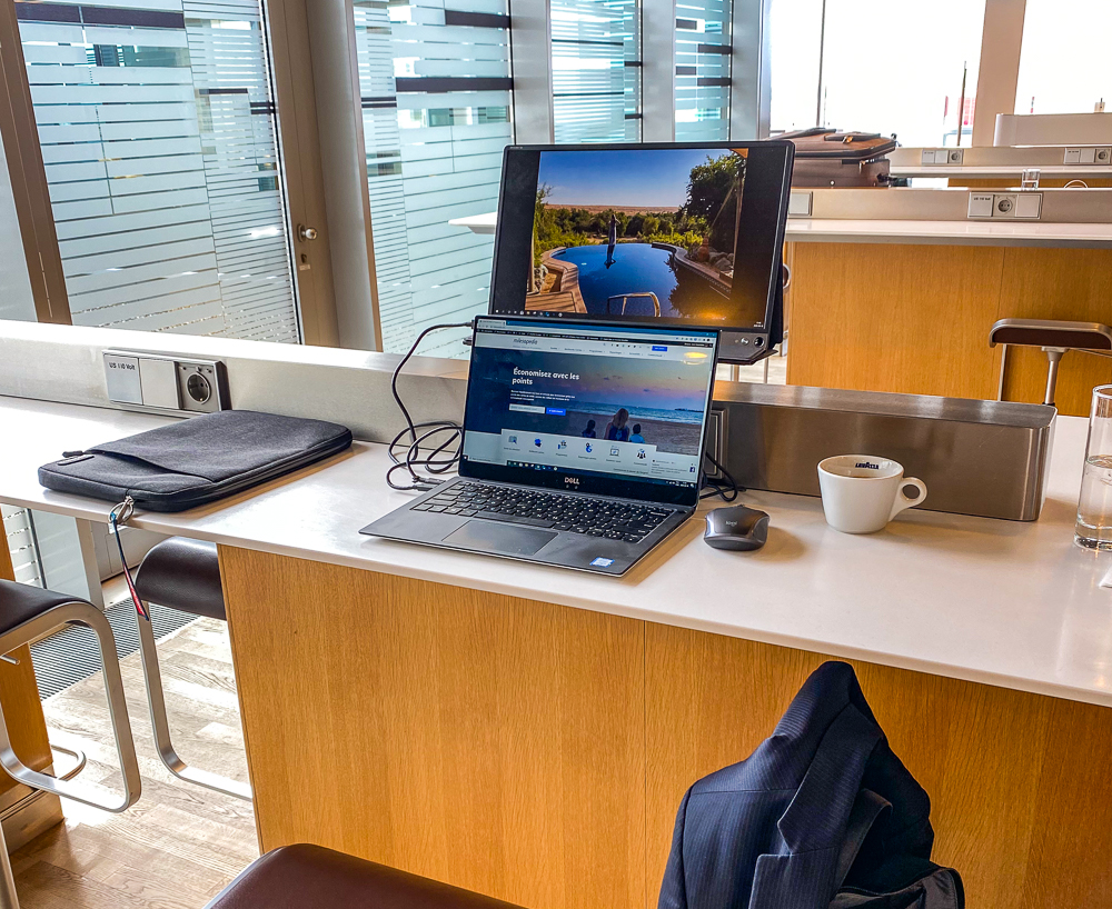 Lufthansa Senator Lounge Fra B 16