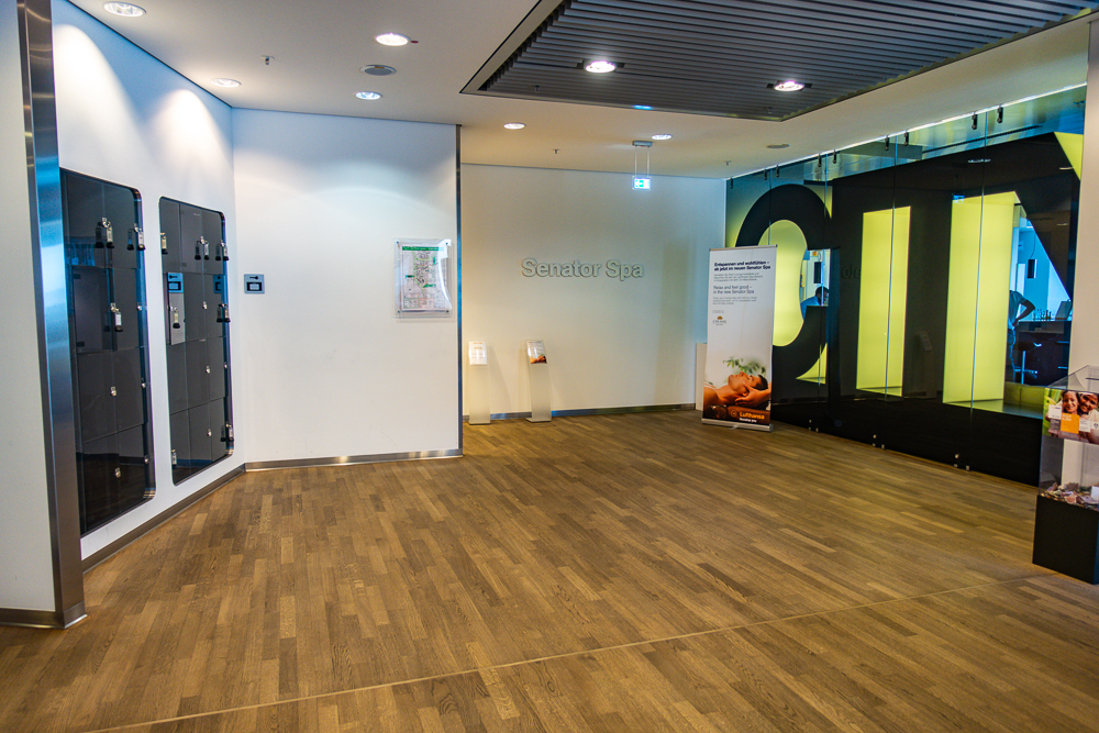 Lufthansa Senator Lounge Fra B 22