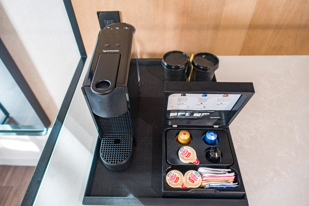 Marriott Quebec Cafe