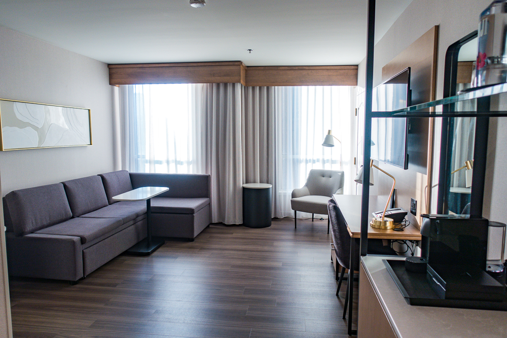 Marriott Quebec Chambre