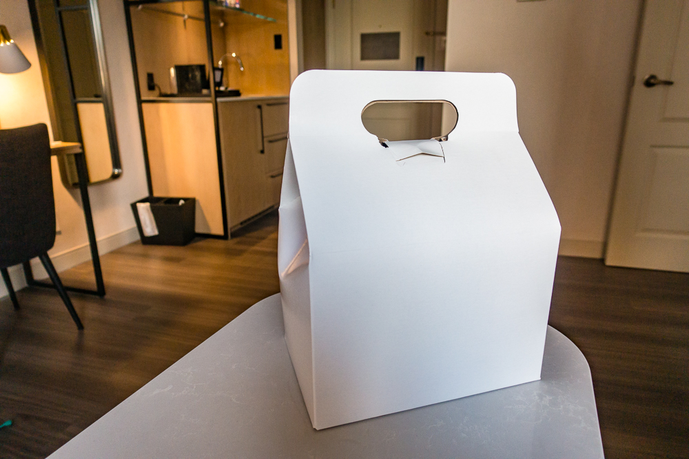 Marriott Quebec Dejeuner En Chambre