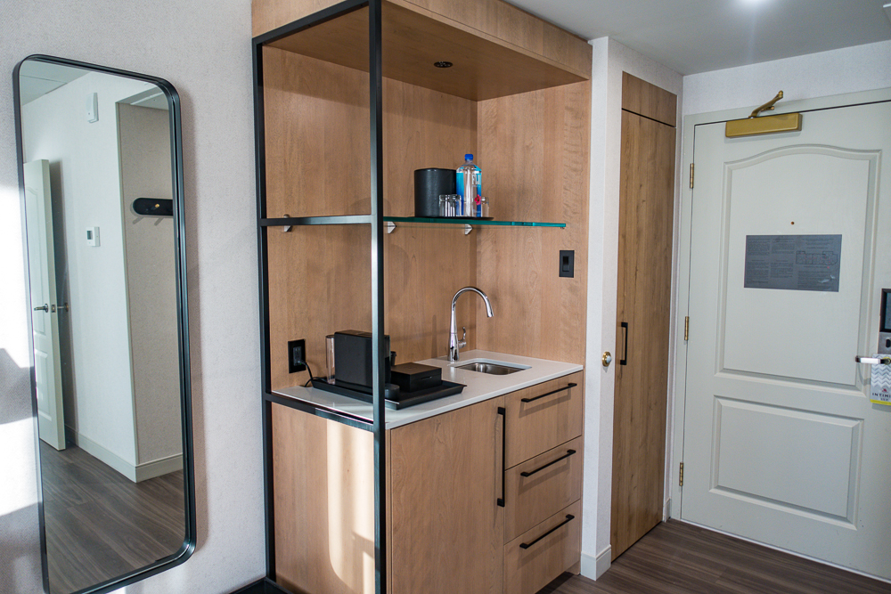 Marriott Quebec Entree