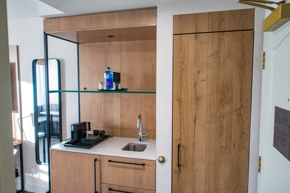 Marriott Quebec Espace Cafe