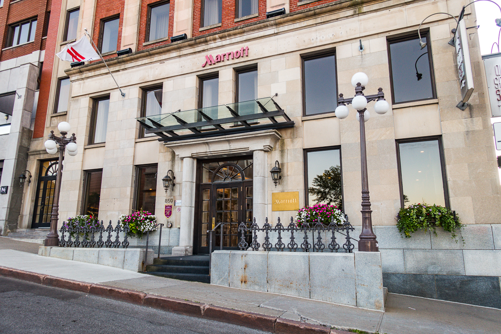 Marriott Quebec Exterieurs 2