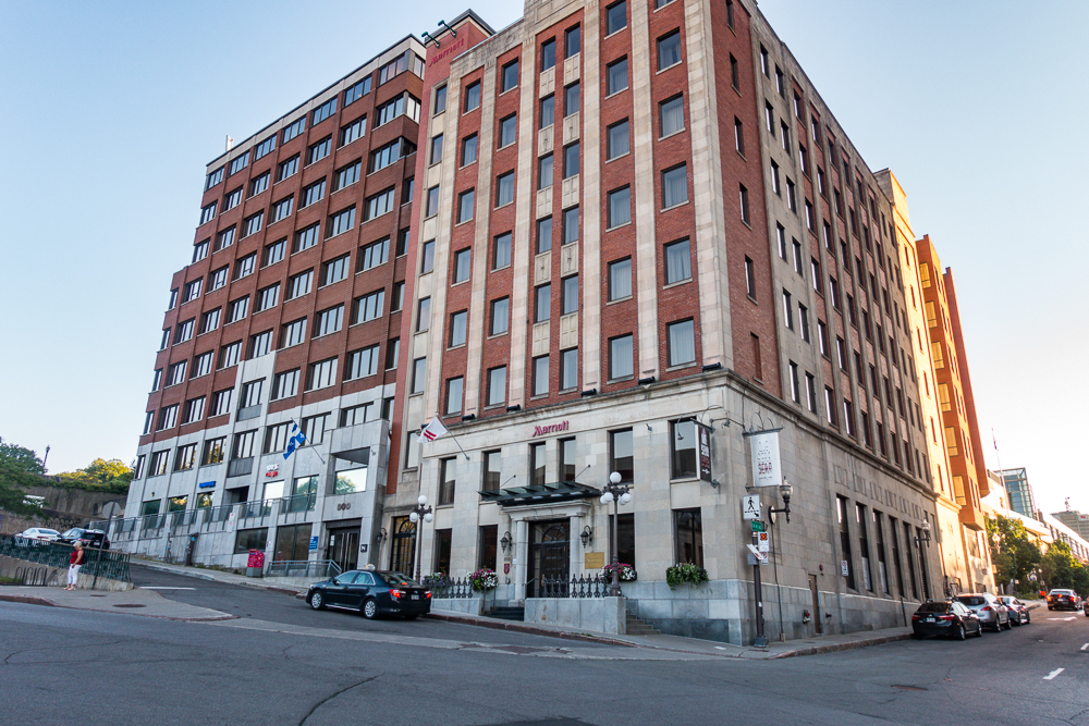 Marriott Quebec Exterieurs