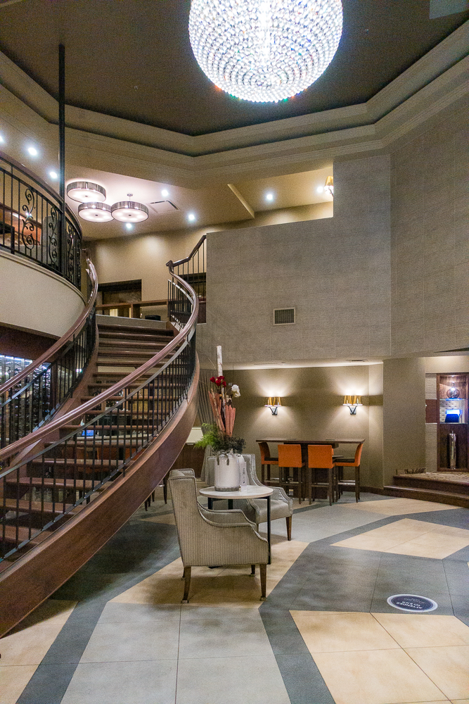 Marriott Quebec Hall De L Hotel