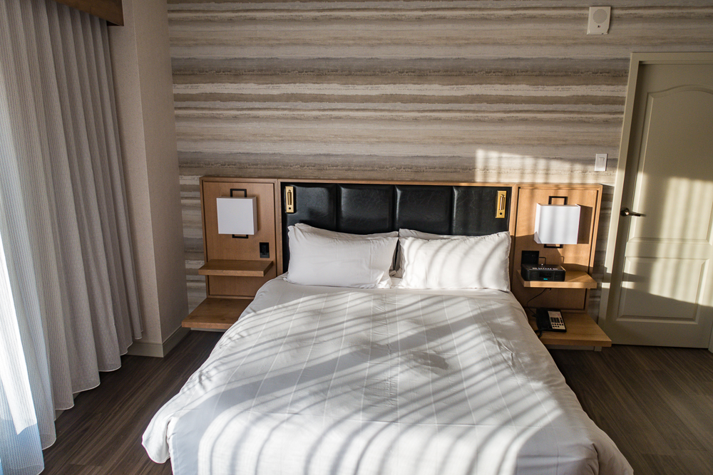 Marriott Quebec Lit Queen vue de face