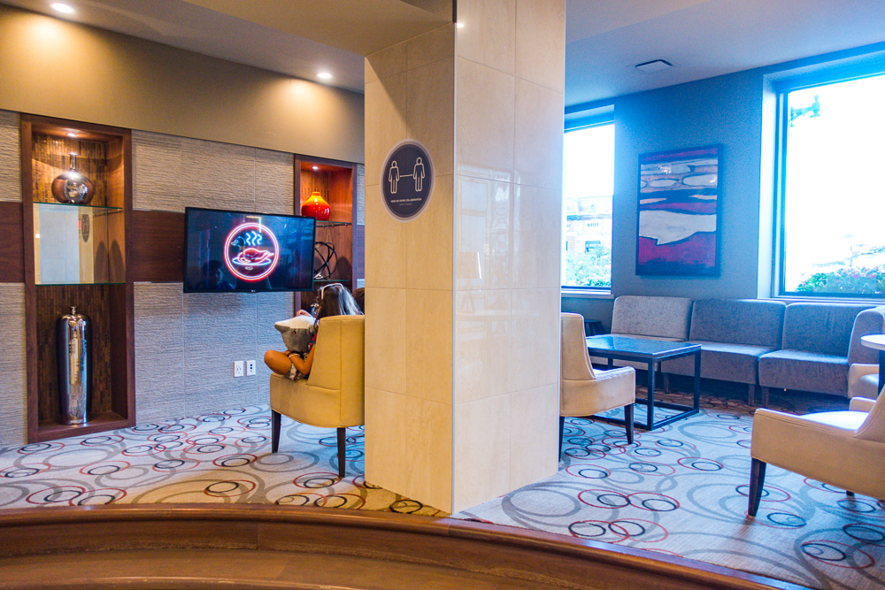 Marriott Quebec Partie Salon