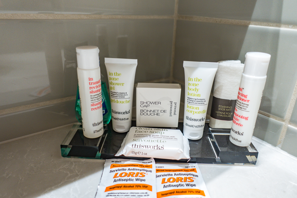 Marriott Quebec Produits De Bain