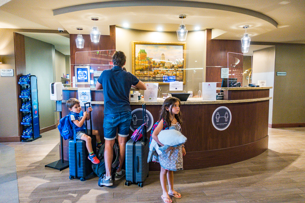 Marriott Quebec Reception